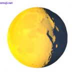 What Is the Current Phase of the Moon as an Emoji