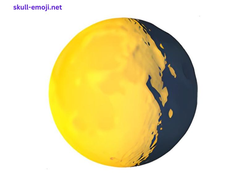 What Is the Current Phase of the Moon as an Emoji