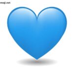 Blue Heart Meaning From Girl