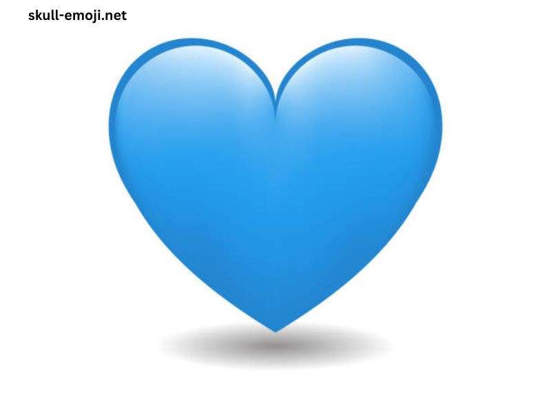 Blue Heart Meaning From Girl