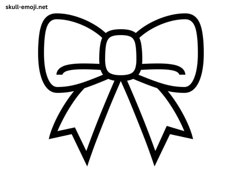 Bow Symbol Copy and Paste