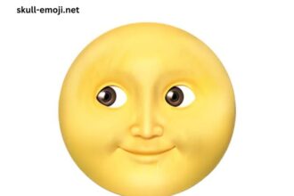 Current Phase of Moon Emoji