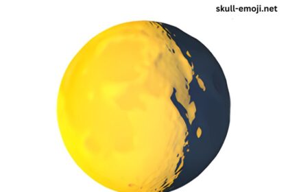 Current Phase of the Moon as an Emoji