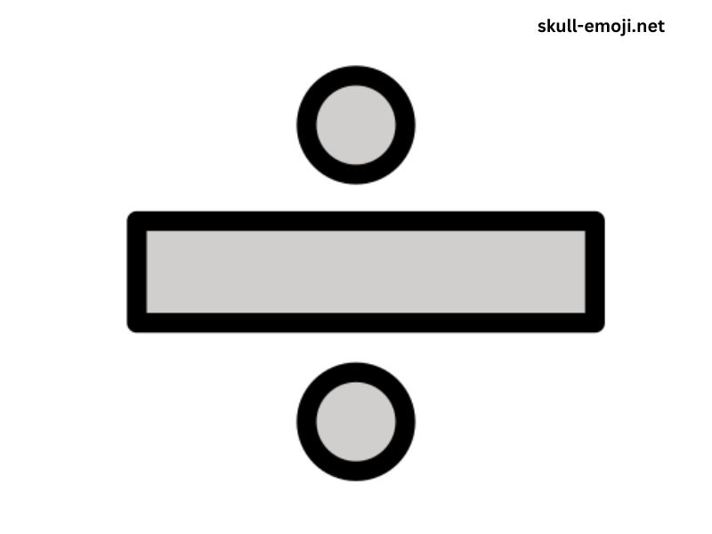 Division Symbol Copy and Paste