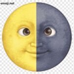 Phase of the Moon Today Emoji