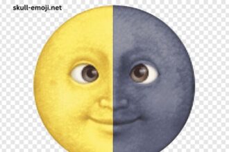 Phase of the Moon Today Emoji