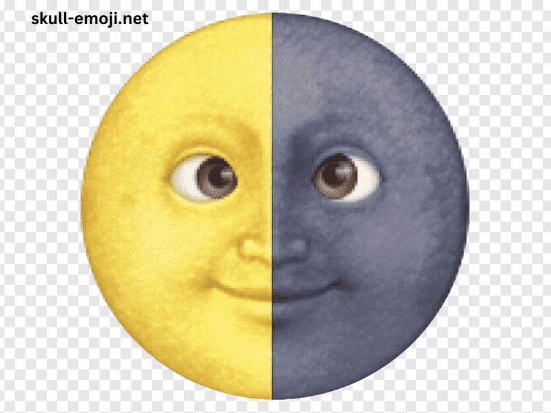 Phase of the Moon Today Emoji