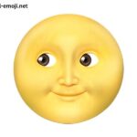 The Current Phase of the Moon as an Emoji