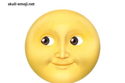 The Current Phase of the Moon as an Emoji