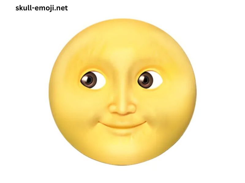 The Current Phase of the Moon as an Emoji