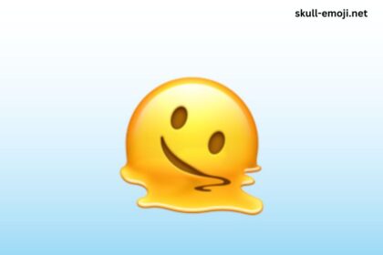 What Does Melting Face Emoji Mean