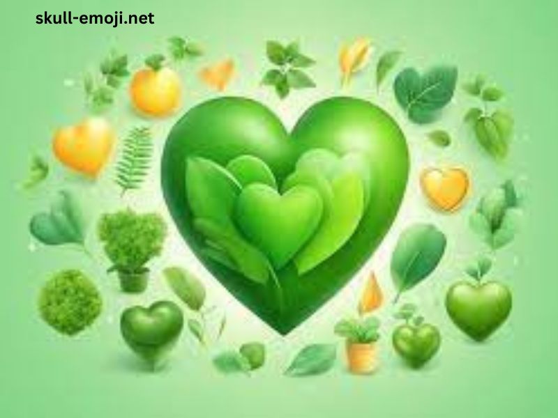 What Does a Green Heart Mean