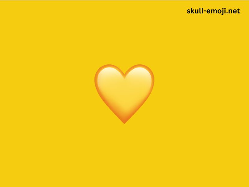 What Does a Yellow Heart Mean