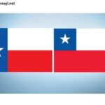 Chile Flag vs Texas Flag