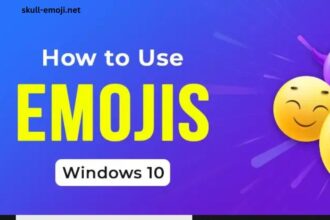 How to Get Emojis on Windows