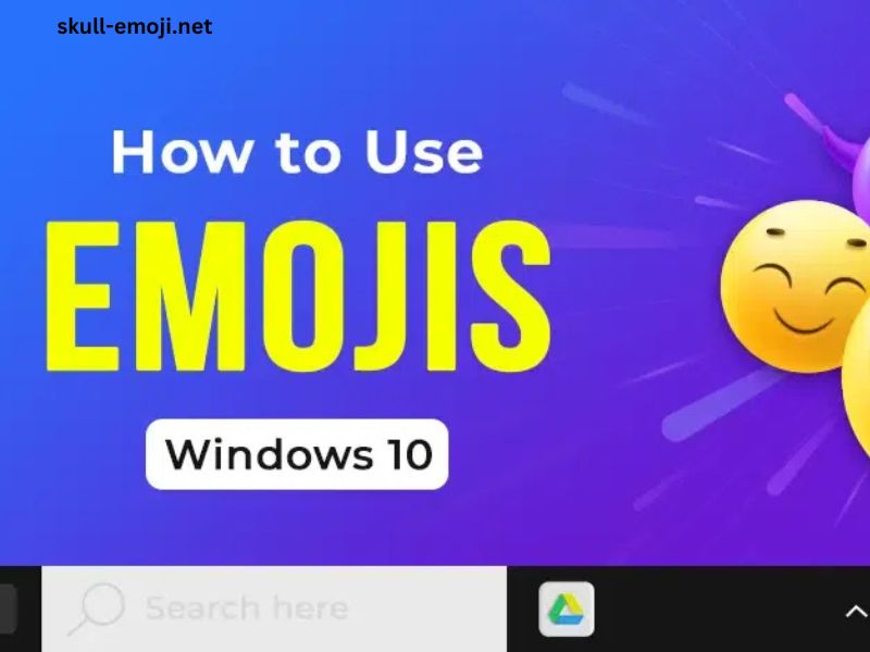 How to Get Emojis on Windows