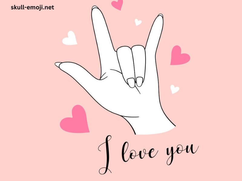 I Love You Hand Sign