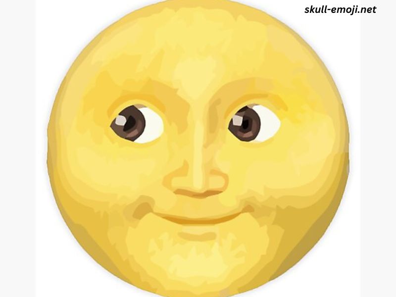 Phase of the Moon Emoji