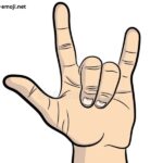 Rock and Roll Hand Sign