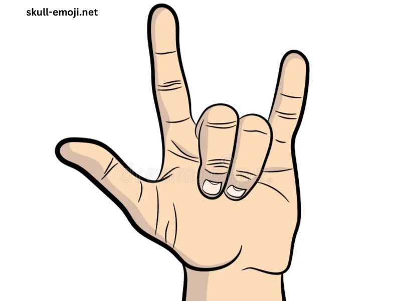 Rock and Roll Hand Sign