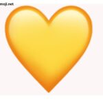 What Does the Yellow Heart Mean on Snapchat