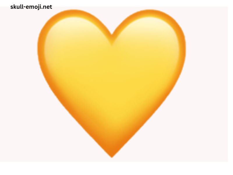 What Does the Yellow Heart Mean on Snapchat